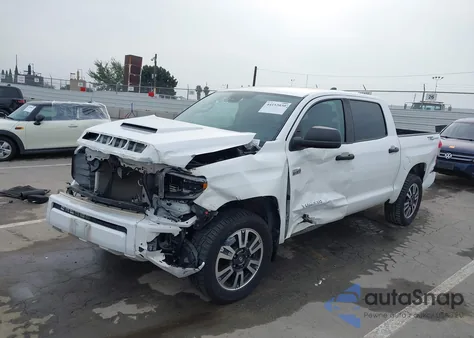 2021 Toyota Tundra Sr5 z USA, uszkodzony, nr VIN 5TFEY5F19MX295091